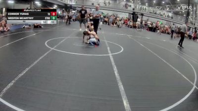 48 lbs Round 5 (6 Team) - Weston Mcartthy, CTWHALE ORCA vs Connor Yuhas, The Outsiders