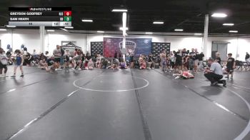 48 lbs Round 4 (6 Team) - Sam Heath, Bay Brawlers vs Greyson Godfrey, NJ Squeeze