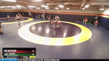 78-83 lbs Round 1 - Jre Whitford, Team Pride Academy vs Josh Jensen, American Fork Cavemen