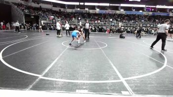 98 lbs Consi Of 4 - Cali Gorder, Darkhorse WC vs Britton Miller, PSF Wr Ac