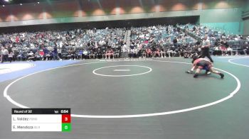 106 lbs Round Of 32 - Lincoln Valdez, Pomona vs Eli Mendoza, Gilroy