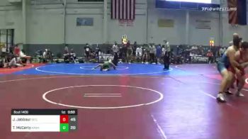 220 lbs 7th Place - John Jabbour, So Cal X Team Quest vs Temiko McCarty, Hawk Pride