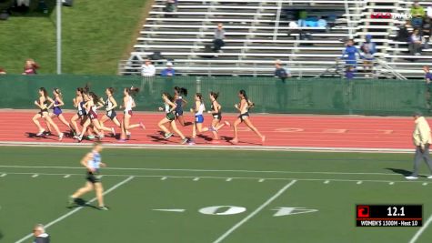 Women's 1500m, Heat 10