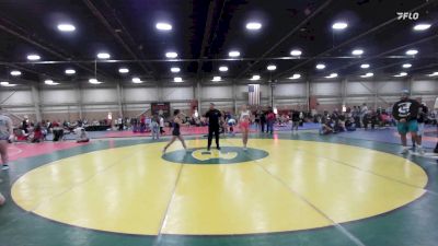 120 lbs Rr Rnd 3 - Gianna Cafeo, PA West Yellow - GHSE vs Marli Arbona, LTD - GHSE