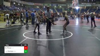 Prelims - Brody Pitner, Little Hammers Wrestling Club vs James Pantoja, Bear Cave