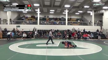 106 lbs Cons. Round 3 - Jamal Musaed, Simmons Middle School vs Jackson Calloway, Homewood Middle School