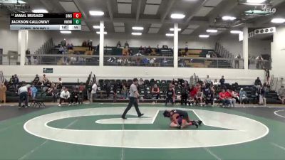 106 lbs Cons. Round 3 - Jamal Musaed, Simmons Middle School vs Jackson Calloway, Homewood Middle School