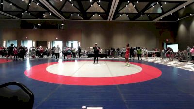 135 lbs Champ. Round 2 - Jamarion Bell, IL vs Dylan Pomranky, SC