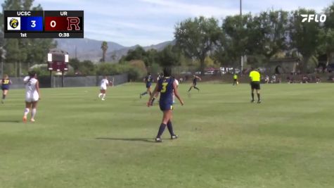 Replay: UC Santa Cruz vs Redlands | Oct 26 @ 11 AM