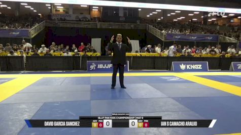 David Garcia Sanchez vs Ian S Camacho Araujo 2026 Pan Kids Jiu-Jitsu IBJJF Championship