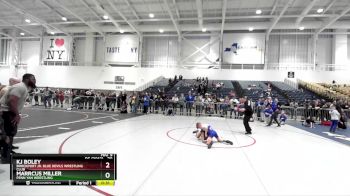 70 lbs Cons. Semi - Marrcus Miller, Penn Yan Wrestling vs Kj Boley, Brockport Jr. Blue Devils Wrestling Club