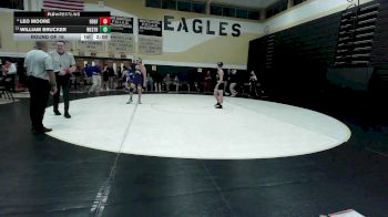 144 lbs Round Of 16 - Leo Moore, Ridgefield vs William Brucker, Westhill