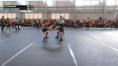 84 lbs Finals (8 Team) - Reign Gutterman, Westshore WC vs Nolan Berasi, Neighborhood Wrestling