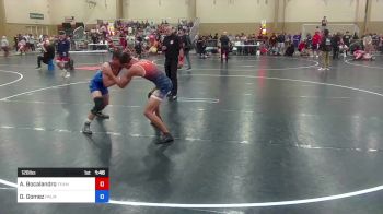 126 lbs Consi Of 8 #1 - Amado Bocalandro, Team Barracuda vs David Gomez, Palmetto Bay Wrestling Club