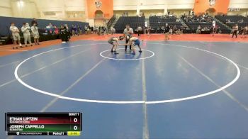 125 lbs Champ. Round 1 - Ethan Liptzin, Elizabethtown vs Joseph Cappello, Scranton