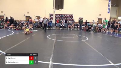 55 lbs Rr Rnd 5 - Eddie Cuff, ACES K-8 vs Brady Bellavia, Highland Hornets K-8