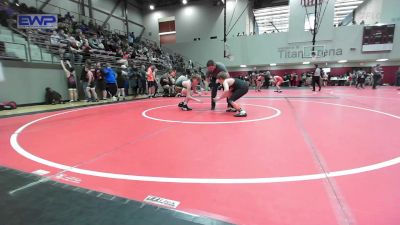 105 lbs Rr Rnd 1 - Carson Riley, Sperry Wrestling Club vs Kash Thompson, Beggs Youth Wrestling Program