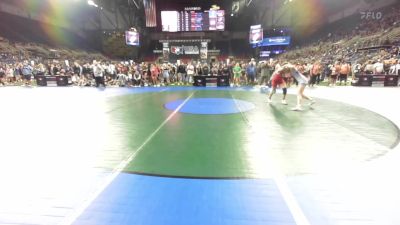 127 lbs Rnd Of 64 - Madison Canales, Texas vs Delia Gulzow, Oregon