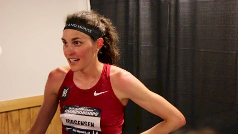 Gwen Jorgensen Breaks Down Her First U.S. Championship Race