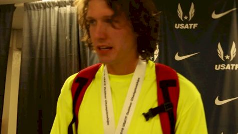 Cole Walsh PRed 3 Times Today To Place Third In Pole Vault