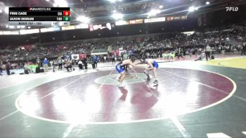 150 lbs Cons. Round 2 - Jaxon Ingram, Timberline vs Finn Case, Coeur D Alene