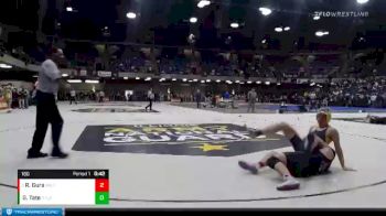 160 lbs Champ. Round 1 - Ryan Gura, Bartlett vs Gage Tate, Sterling