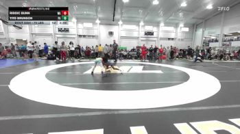 70 lbs Final - Riddic Bunn, WA vs Tito Brunson, PA
