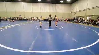 80 lbs Rr Rnd 4 - Mathew Klohman, Best Trained 14U vs Cody Clarke, Roundtree Wrestling Academy 14U