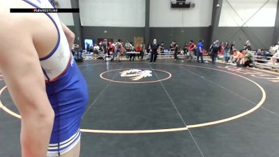 Junior Boys FS - 144 lbs Cons. Round 2 - Joshua Wicker, OR vs Kameron Rush, CA