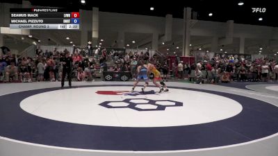 65 lbs Champ. Round 3 - Seamus Mack, Lehigh Valley Wrestling RTC vs Michael Pizzuto, DMV RTC