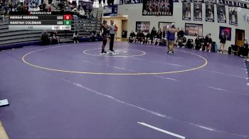 120 lbs Semis & 1st Wb (8 Team) - Keirah Herrera, Lumpkin Co. vs Haniyah Coleman, Long County