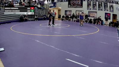 120 lbs Semis & 1st Wb (8 Team) - Keirah Herrera, Lumpkin Co. vs Haniyah Coleman, Long County