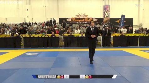 Joshua Peter Rio vs Humberto Torres Jr 2024 World IBJJF Jiu-Jitsu No-Gi Championship