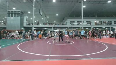 64 lbs Rr Rnd 9 - Ava Conklin, Lady Alpha Dogz - Girls vs Jolene Hardy, Central Pennies - Girls