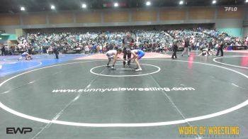105 lbs Consi Of 8 #2 - Micah Bernstein, Durham Wrestling Club vs Noah Espejo, Elite Force Wrestling Club