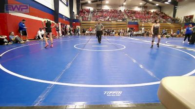 110 lbs Rr Rnd 5 - Jaxon Wilkey, Jenks Trojan Wrestling Club vs Maverick Totten, Cleveland Take Down Club