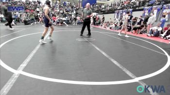 88 lbs Consi Of 8 #2 - Kayden Carver, Deer Creek Wrestling Club vs Dusty Reeder, Husky Wrestling Club