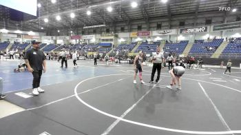 106 lbs Rr Rnd 4 - Isaiah Ray, Dragon Wrestling CO vs Lily Sierra, Ridge WC