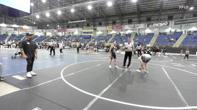 106 lbs Rr Rnd 4 - Isaiah Ray, Dragon Wrestling CO vs Lily Sierra, Ridge WC