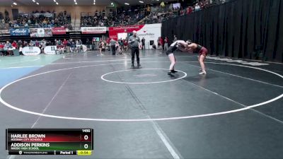 145G Cons. Round 1 - Harlee Brown, Hoonah City Schools vs Addison Perkins, Nikiski High School