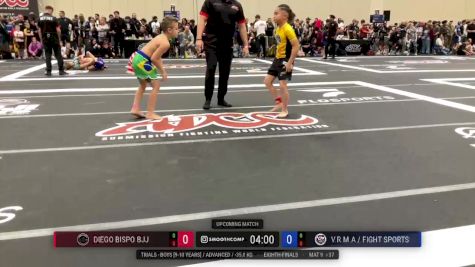 Jared Tan vs Alan Dominguez 2025 ADCC Orlando Open/Youth Trials