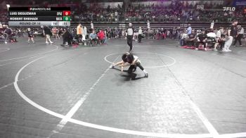 53 lbs Round Of 16 - Luis Deguzman, Spazz Wrestling vs Robert Shehadi, Matawan