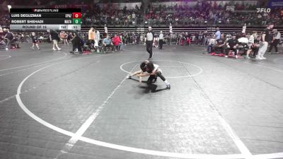 53 lbs Round Of 16 - Luis Deguzman, Spazz Wrestling vs Robert Shehadi, Matawan