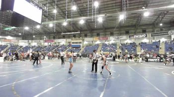 88 lbs Rr Rnd 2 - Richard Flores Jr, Mile High WC vs Isaiah Lefever, Bear Cave WC