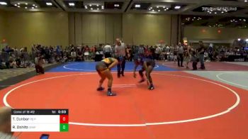 Match - Toren Dunbar, Pq Pinners vs Rachel Oshita, Grapplers HI