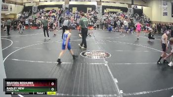 54/58 Quarterfinal - Brayden Beshures, West Wateree Wrestling Club vs Radley Mew, Coastal Elite