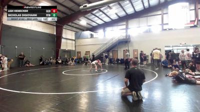 Quarterfinal - Ash Henecker, Glen Rock vs Nicholas DiGiovanni, Pitman