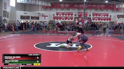 75 lbs Cons. Round 4 - Micah Rivard, Anoka vs Payson Nilssen, Crass Trained