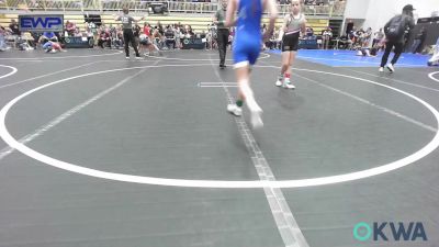 74 lbs Rr Rnd 3 - Kennedy Saige, Woodland Wrestling Club vs Mackinley Wolf, Wolfpak Wrestling