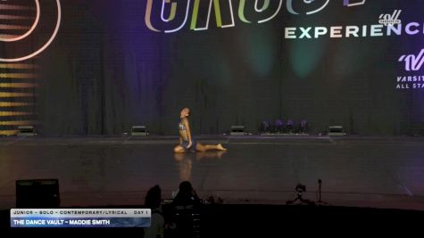 The Dance Vault - Maddie Smith [2025 Junior - Solo - Contemporary/Lyrical Day 1] 2025 Encore Grand Nationals